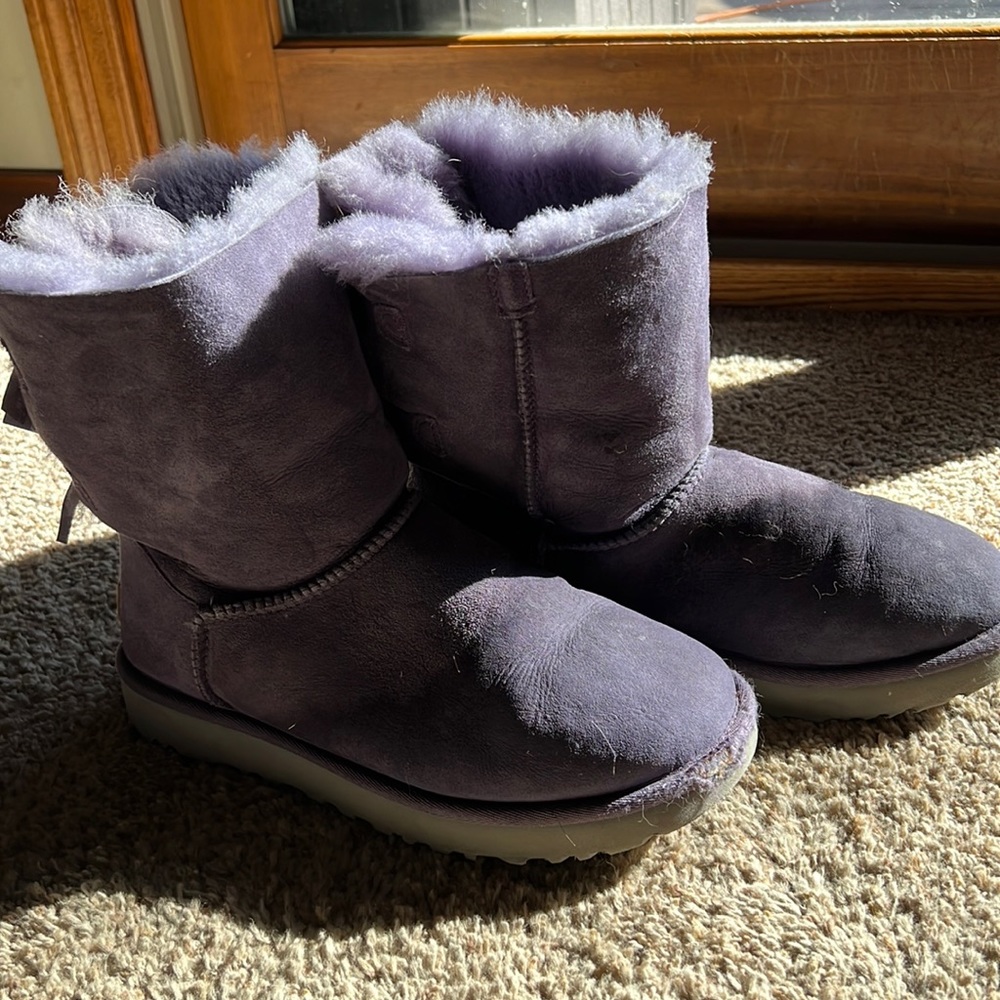 UGG Bailey Bow II Boots
